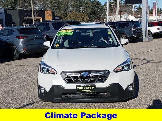 used 2021 Subaru Crosstrek car, priced at $25,000