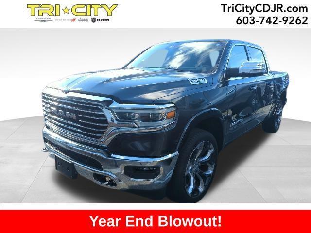 used 2021 Ram 1500 car, priced at $46,800