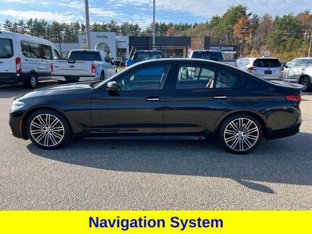 used 2017 BMW 540 car, priced at $25,800