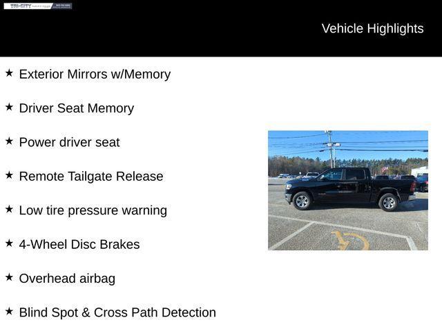 used 2023 Ram 1500 car, priced at $47,780