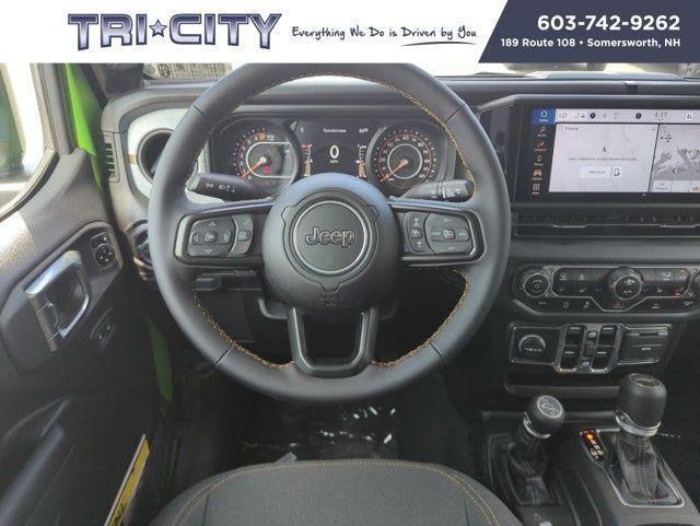 new 2025 Jeep Gladiator car, priced at $47,499