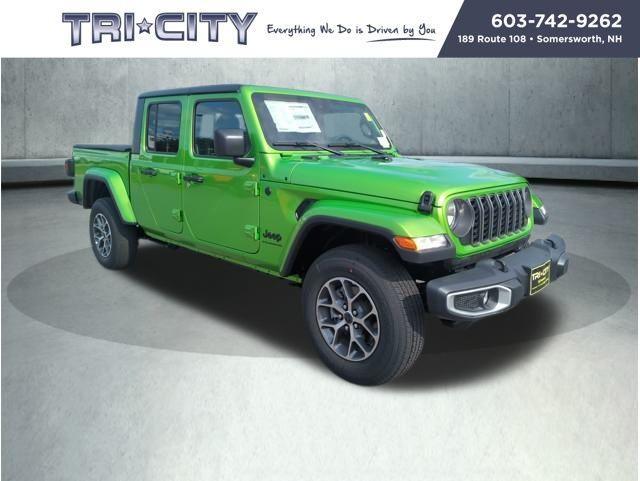 new 2025 Jeep Gladiator car, priced at $47,499
