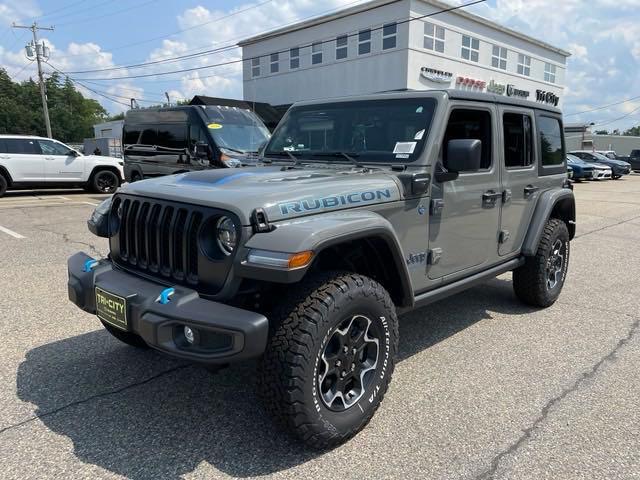 new 2023 Jeep Wrangler 4xe car, priced at $56,245