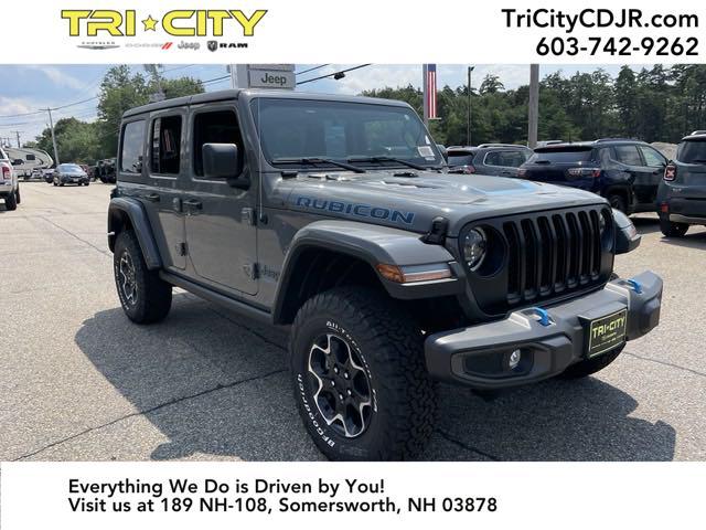 new 2023 Jeep Wrangler 4xe car, priced at $55,699