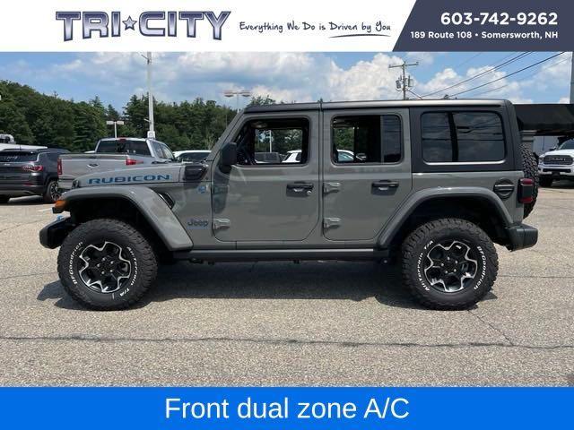 new 2023 Jeep Wrangler 4xe car, priced at $54,999