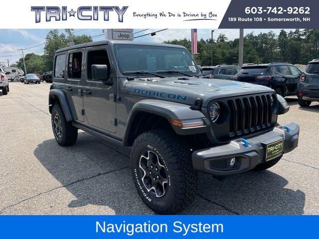 new 2023 Jeep Wrangler 4xe car, priced at $54,999