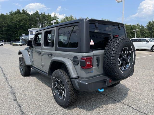 new 2023 Jeep Wrangler 4xe car, priced at $55,699