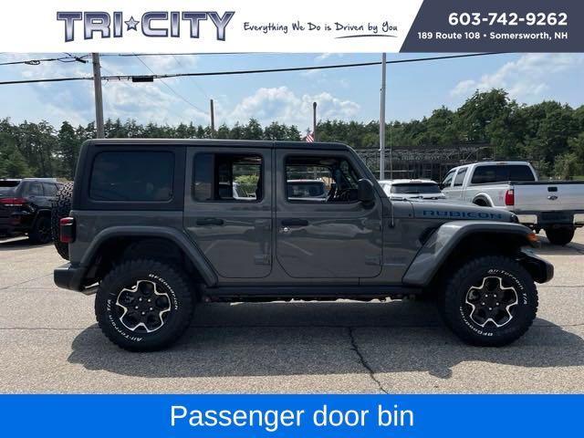 new 2023 Jeep Wrangler 4xe car, priced at $54,999