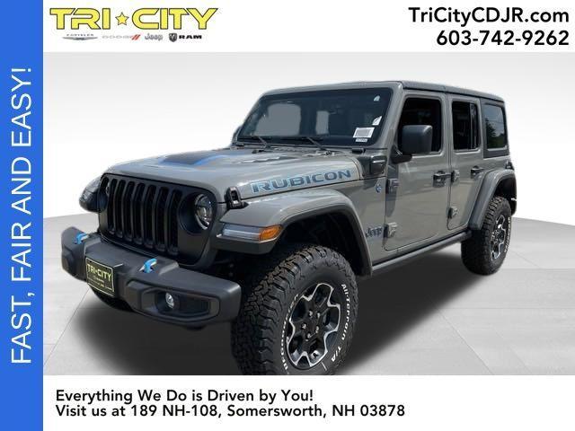 new 2023 Jeep Wrangler 4xe car, priced at $54,999