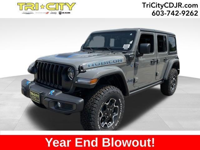 new 2023 Jeep Wrangler 4xe car, priced at $54,999