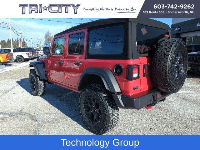 used 2021 Jeep Wrangler Unlimited car, priced at $26,600