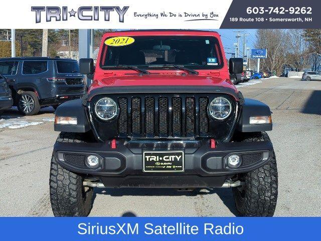 used 2021 Jeep Wrangler Unlimited car, priced at $26,600