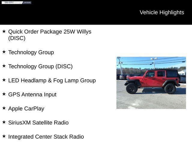 used 2021 Jeep Wrangler Unlimited car, priced at $26,600