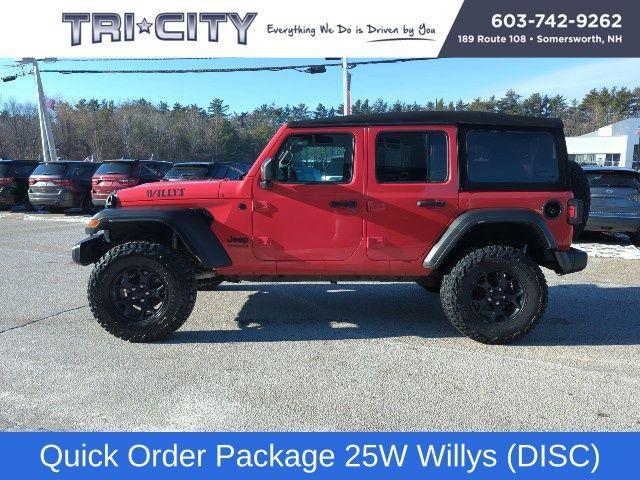 used 2021 Jeep Wrangler Unlimited car, priced at $26,600