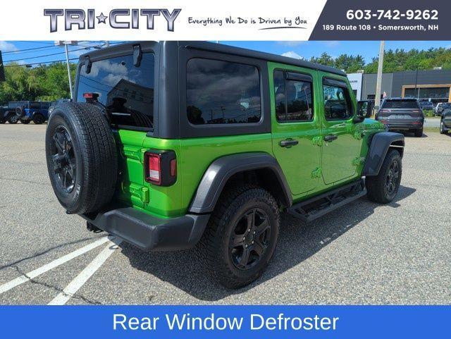 used 2019 Jeep Wrangler Unlimited car, priced at $25,700