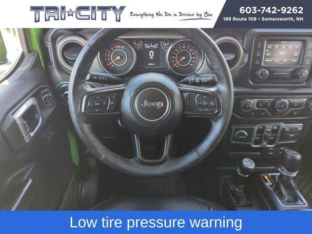 used 2019 Jeep Wrangler Unlimited car, priced at $25,700
