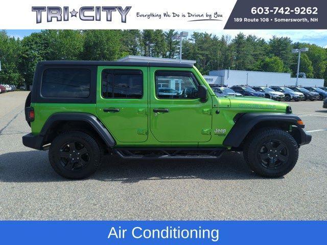 used 2019 Jeep Wrangler Unlimited car, priced at $25,700