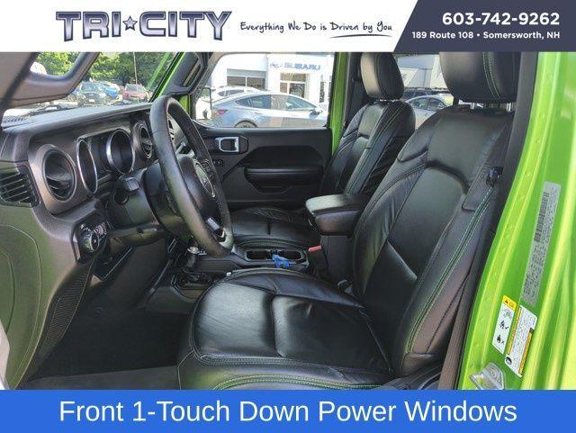 used 2019 Jeep Wrangler Unlimited car, priced at $25,700