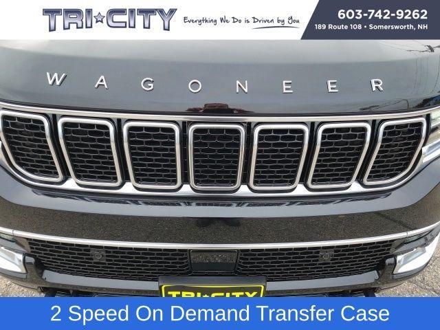 new 2024 Jeep Wagoneer car, priced at $65,499