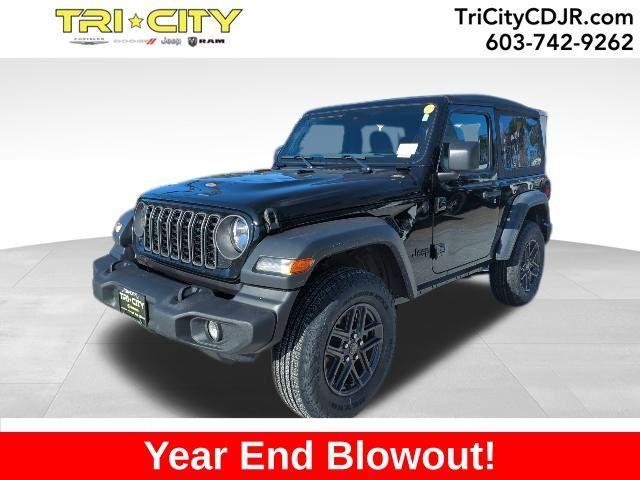 new 2025 Jeep Wrangler car, priced at $36,424