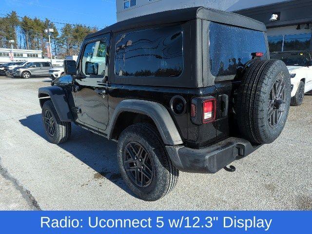 new 2025 Jeep Wrangler car, priced at $36,424