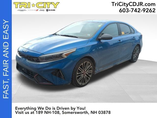 used 2022 Kia Forte car, priced at $16,500