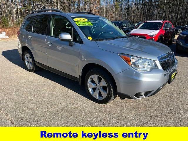 used 2016 Subaru Forester car, priced at $15,900