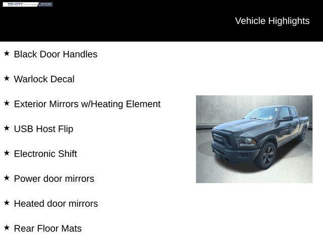 used 2020 Ram 1500 Classic car, priced at $27,000