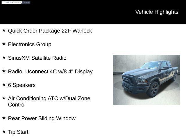 used 2020 Ram 1500 Classic car, priced at $27,000