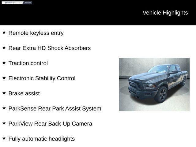 used 2020 Ram 1500 Classic car, priced at $27,000
