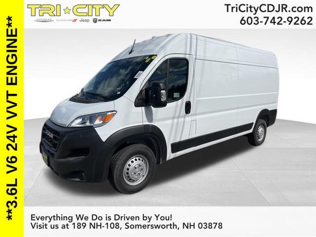 new 2024 Ram ProMaster 2500 car, priced at $48,507