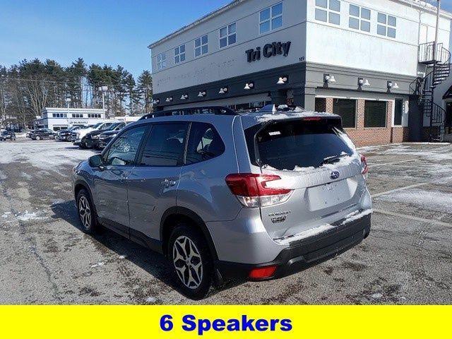 used 2022 Subaru Forester car, priced at $25,700