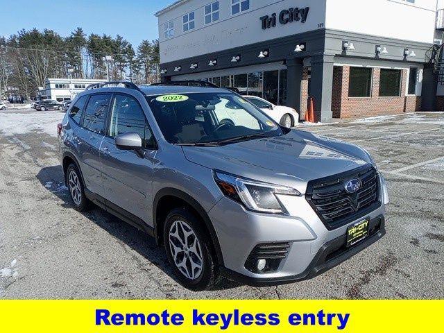 used 2022 Subaru Forester car, priced at $25,700