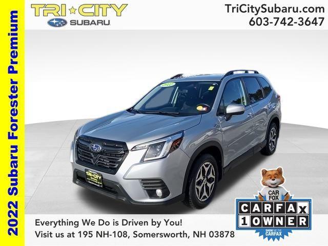 used 2022 Subaru Forester car, priced at $25,700