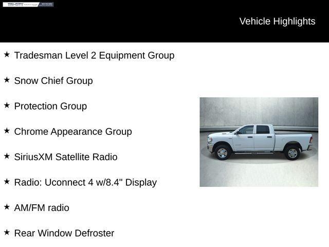 used 2021 Ram 2500 car, priced at $29,000