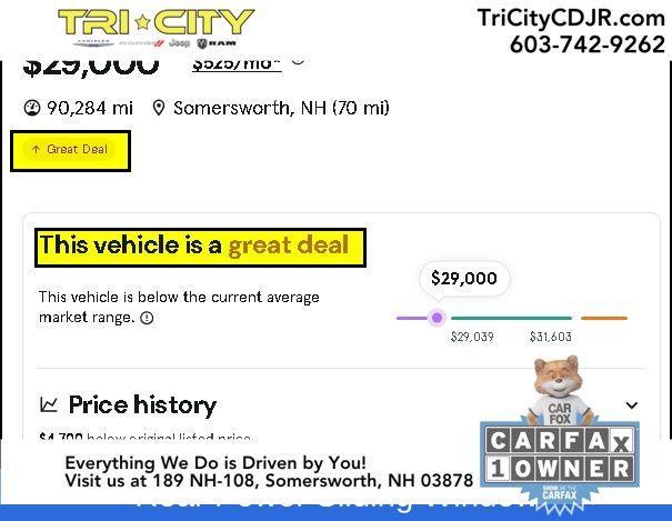 used 2021 Ram 2500 car, priced at $29,000
