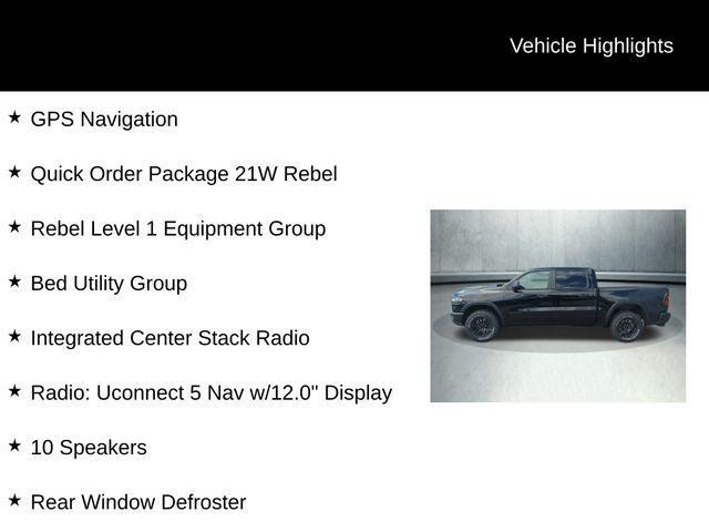 new 2026 Ram 1500 car, priced at $65,370