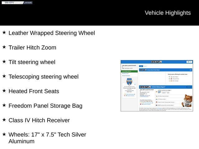 used 2020 Jeep Gladiator car