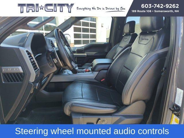 used 2018 Ford F-150 car, priced at $41,600
