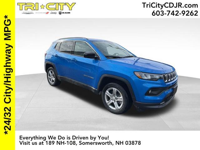 new 2024 Jeep Compass car, priced at $27,597