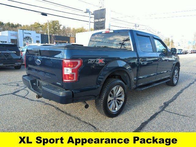 used 2018 Ford F-150 car, priced at $25,800