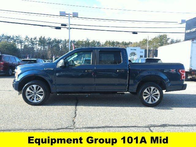 used 2018 Ford F-150 car, priced at $25,800