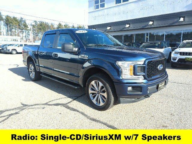 used 2018 Ford F-150 car, priced at $25,800