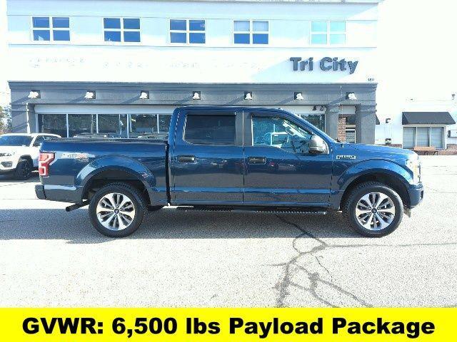 used 2018 Ford F-150 car, priced at $25,800