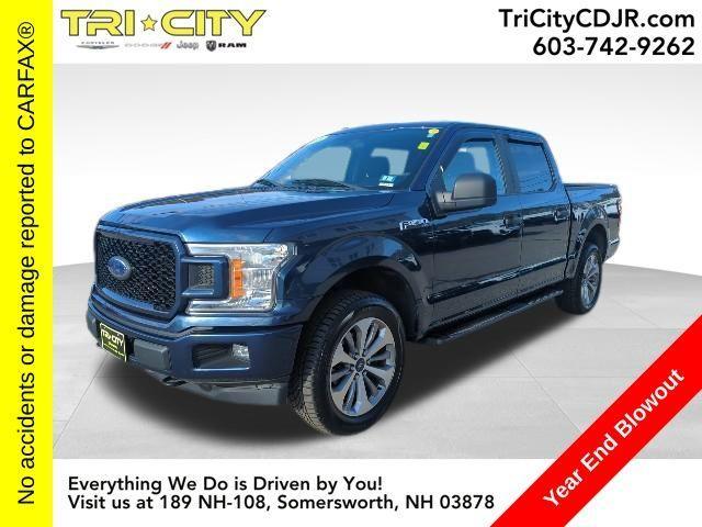 used 2018 Ford F-150 car, priced at $25,800