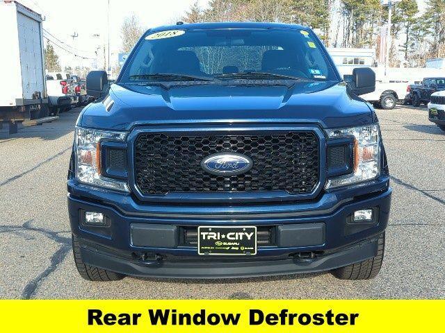 used 2018 Ford F-150 car, priced at $25,800