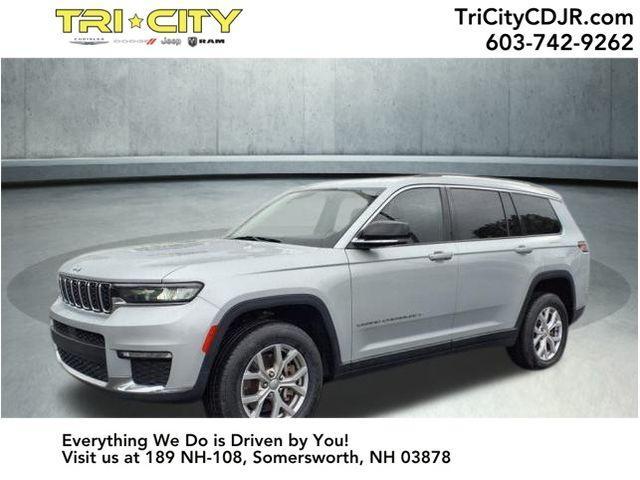 used 2021 Jeep Grand Cherokee L car