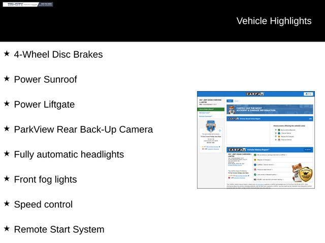 used 2021 Jeep Grand Cherokee car