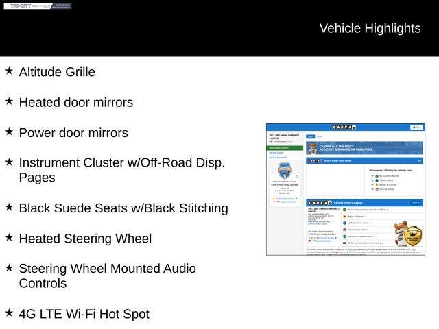 used 2021 Jeep Grand Cherokee car