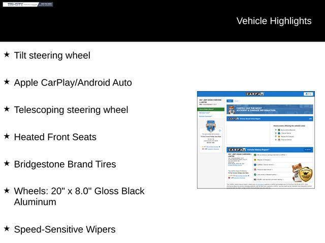 used 2021 Jeep Grand Cherokee car